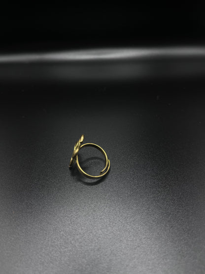 Rustic River Layering Ring