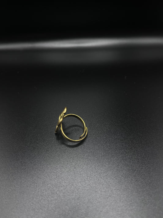 Rustic River Layering Ring