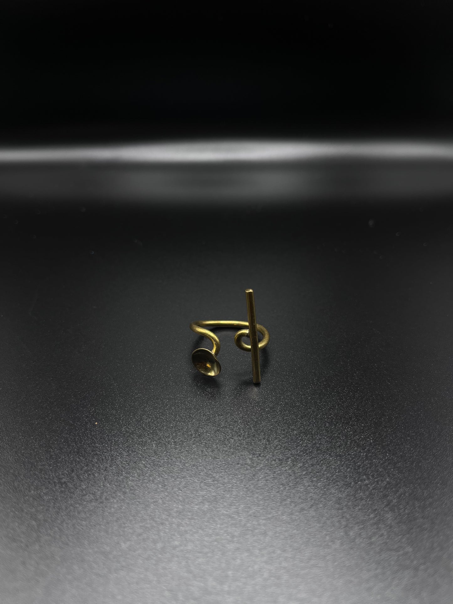 Asymmetric Layering Ring