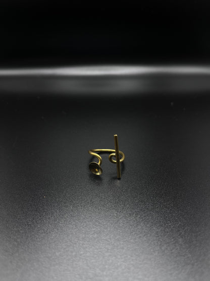 Asymmetric Layering Ring