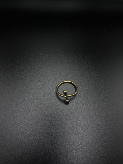 Zigzag Layering Ring