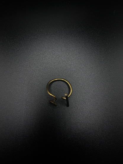 Asymmetric Layering Ring