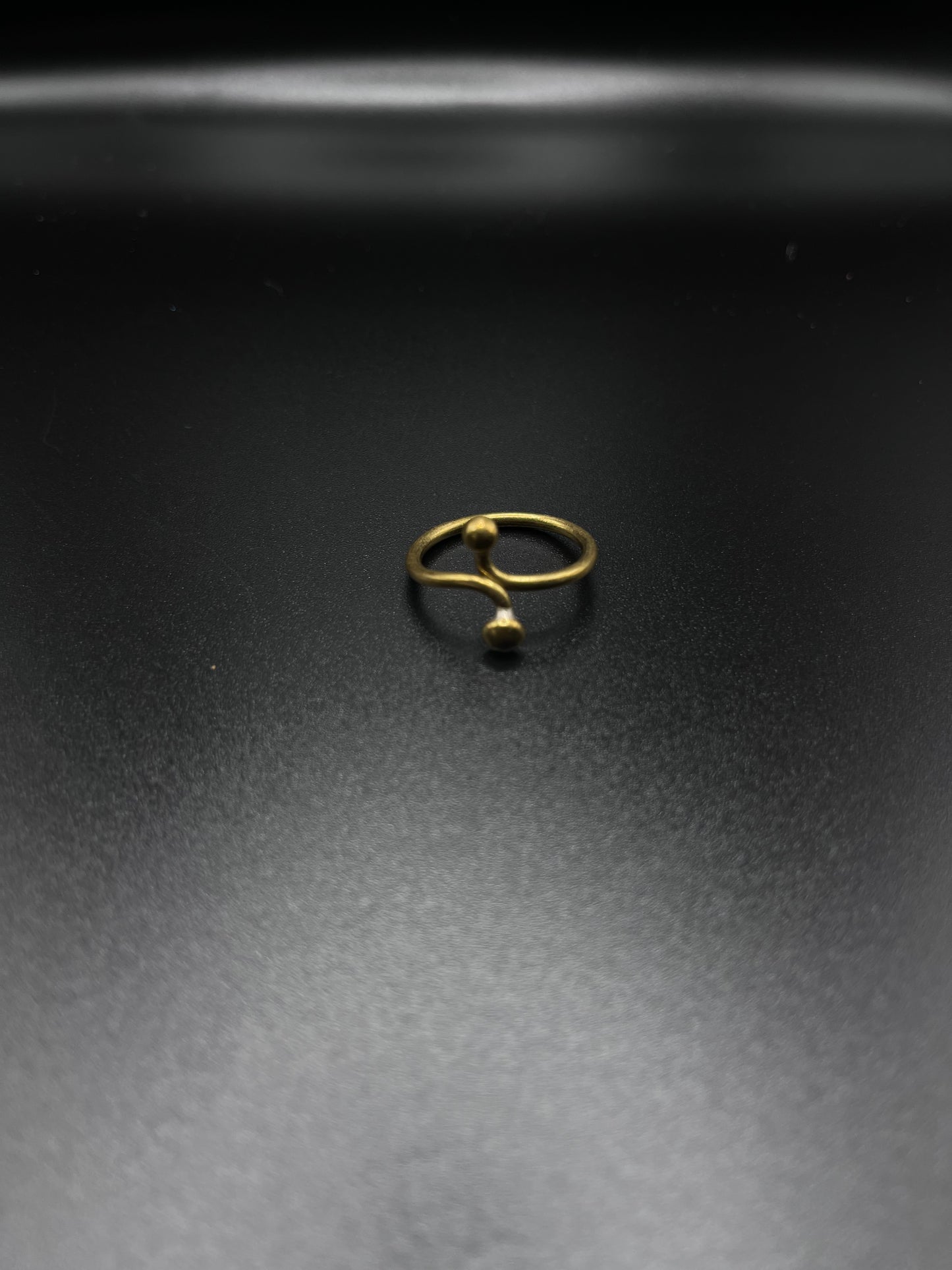 Zigzag Layering Ring