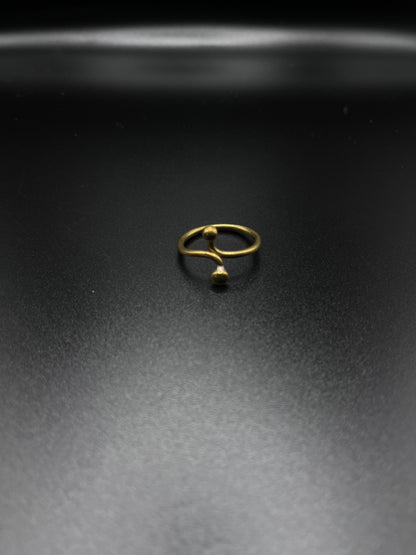 Zigzag Layering Ring