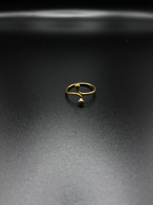 Zigzag Layering Ring