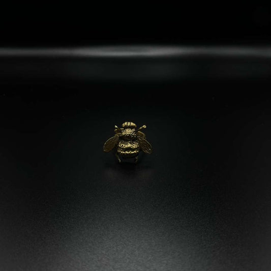3-D Brass Bumblebee Statement Ring
