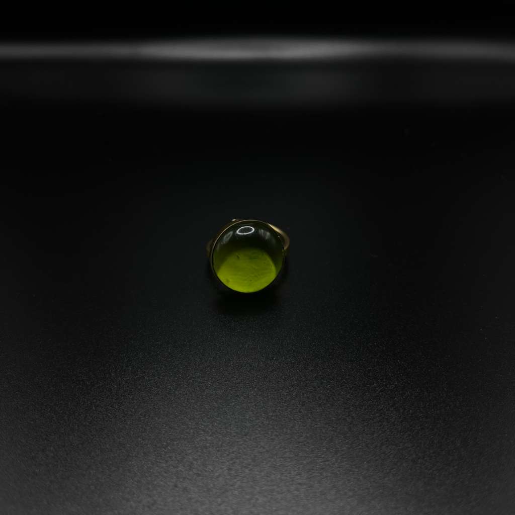 Emerald Stone Statement Ring