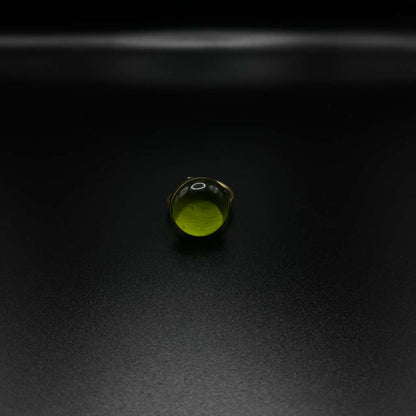 Emerald Stone Statement Ring