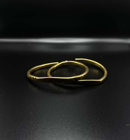 Cross-hatched Layering Cuff
