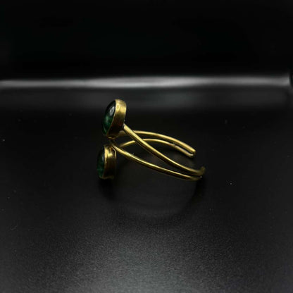Emerald Cuff