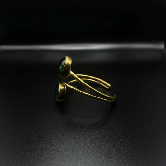 Emerald Cuff