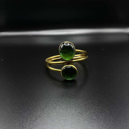 Emerald Cuff