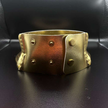 Gold Stacked Collar Choker