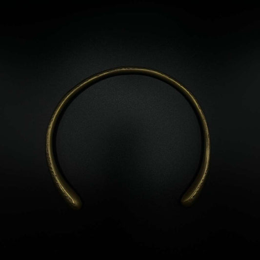 Open Brass Choker